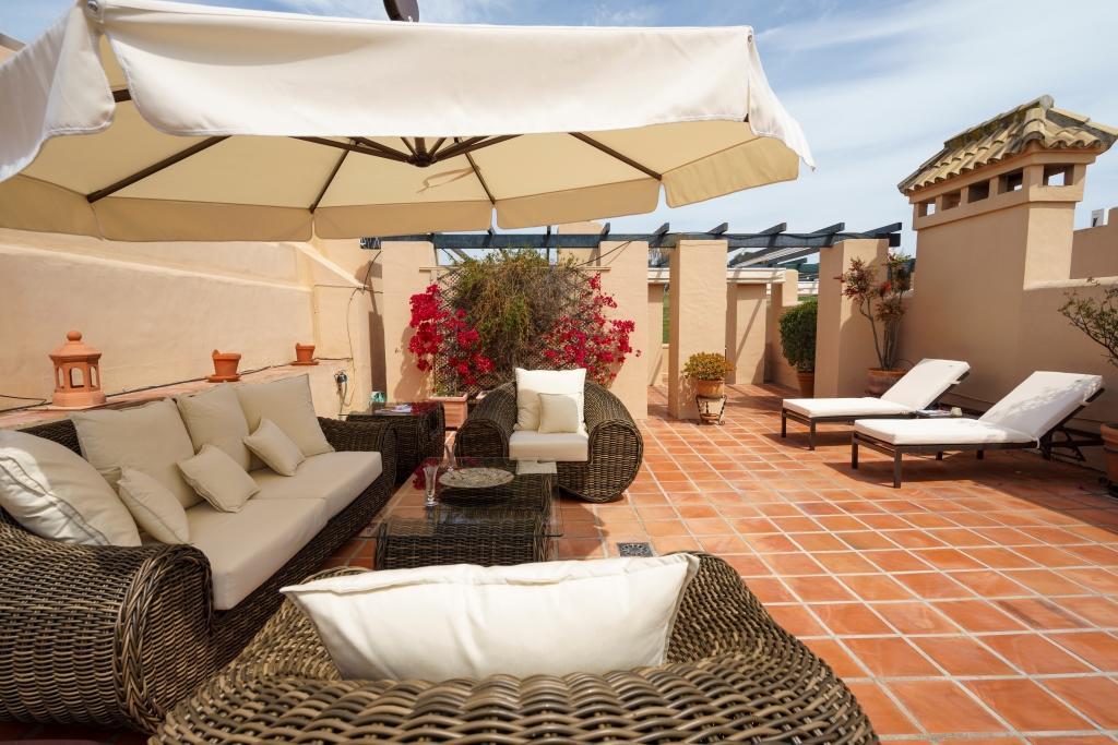 La Cartuja Del Golf Appartement Estepona Buitenkant foto