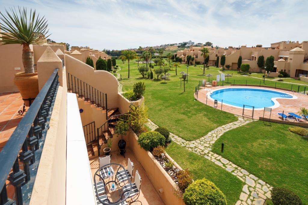 La Cartuja Del Golf Appartement Estepona Buitenkant foto