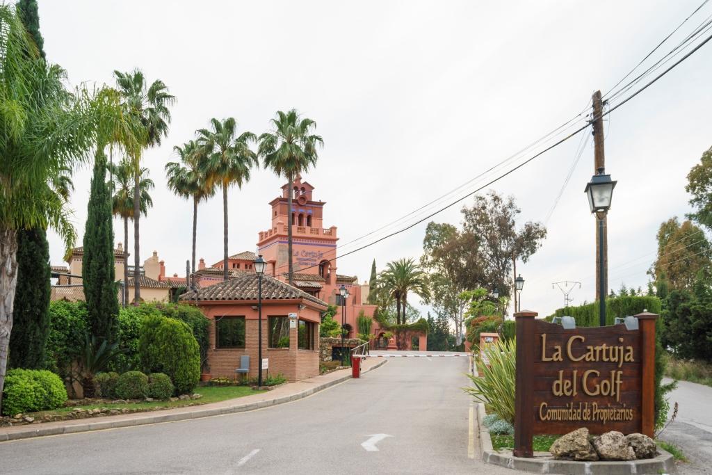 La Cartuja Del Golf Appartement Estepona Buitenkant foto